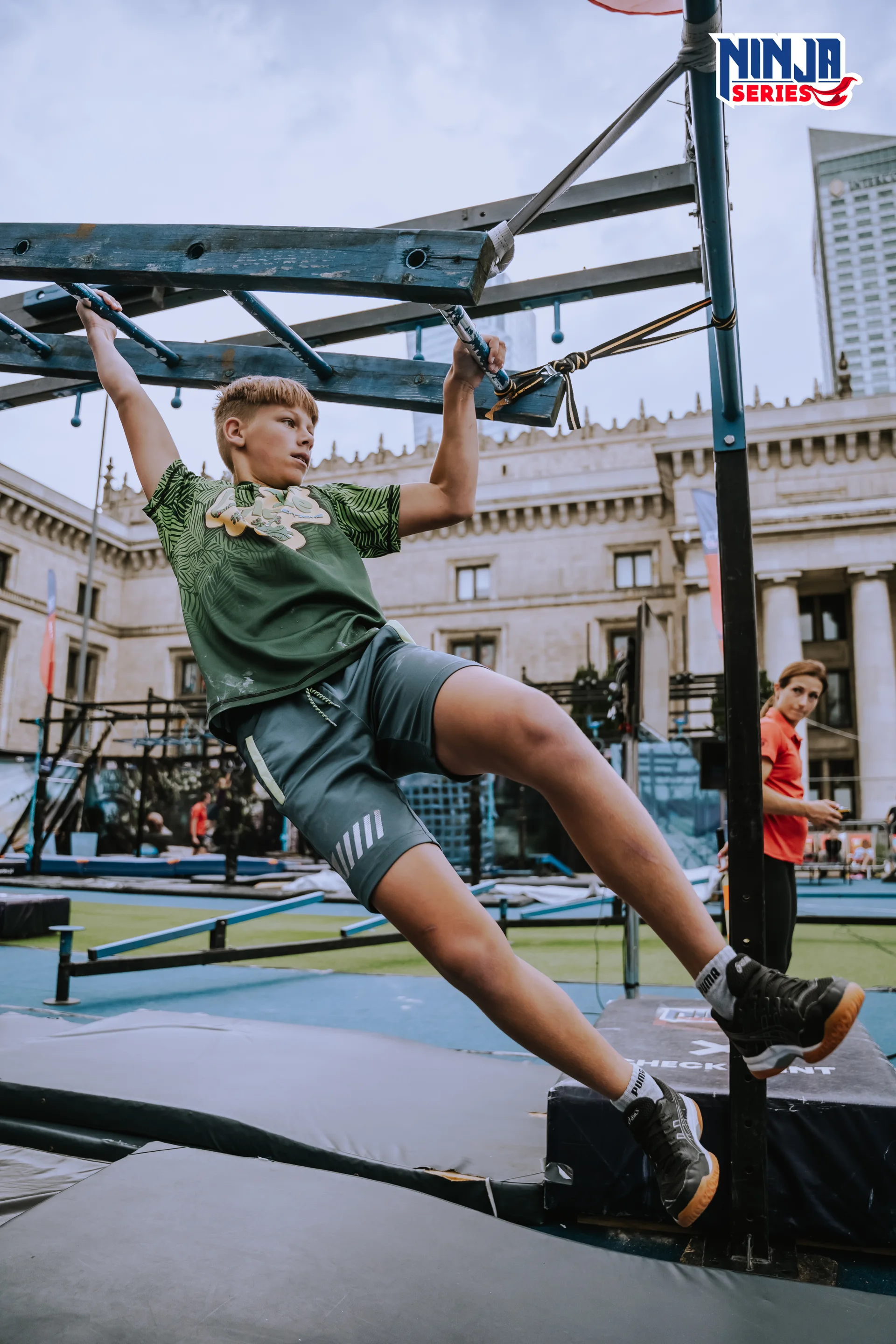 Event w Twoim Mieście – realizacja Ninja Series