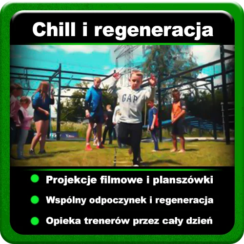 Chill i regeneracja