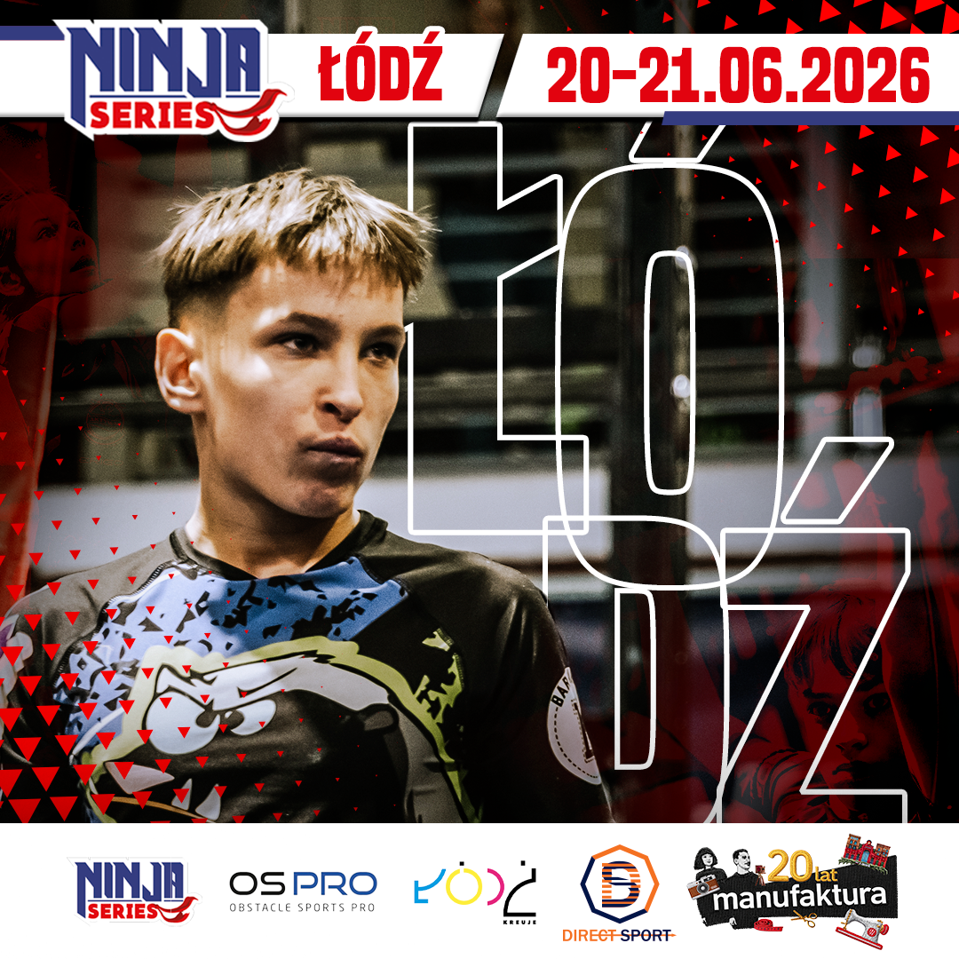 Ninja Series Łódź 2026